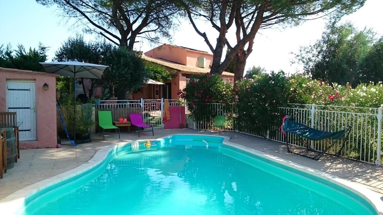 Mas Les Cigales Bed & Breakfast Roaix Exterior photo
