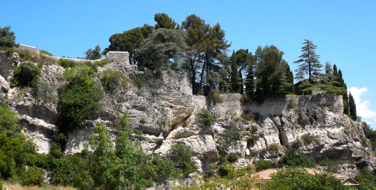 Mas Les Cigales Bed & Breakfast Roaix Exterior photo