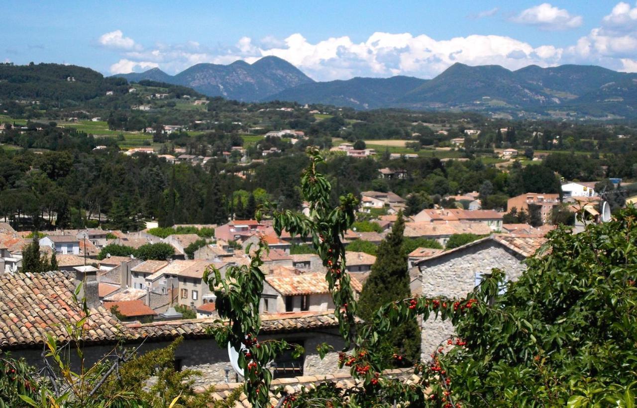 Mas Les Cigales Bed & Breakfast Roaix Exterior photo