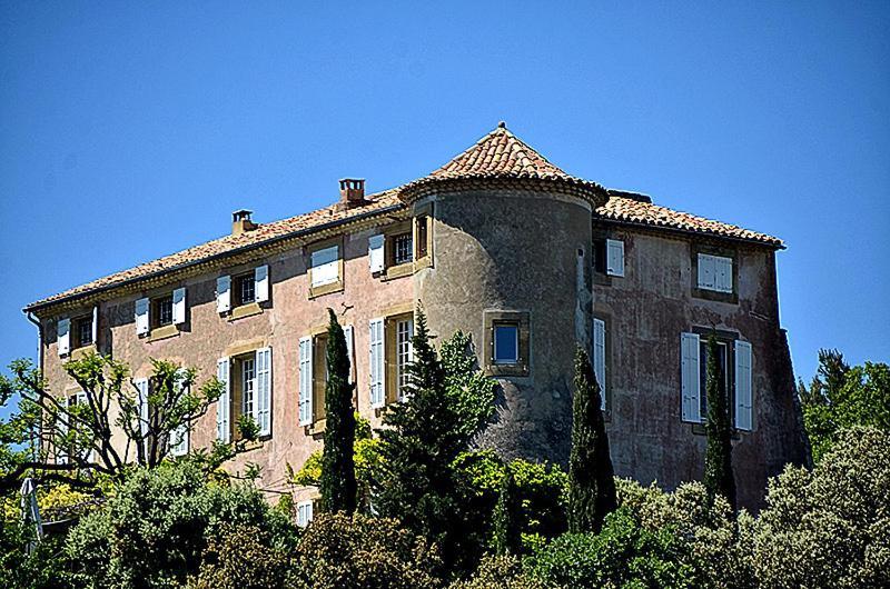 Mas Les Cigales Bed & Breakfast Roaix Exterior photo
